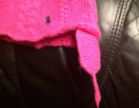 Ralph Lauren Pink Knit Cap - Picture 3 of 4